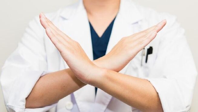 O médico proíbe o uso de iodo para doenças da tireoide