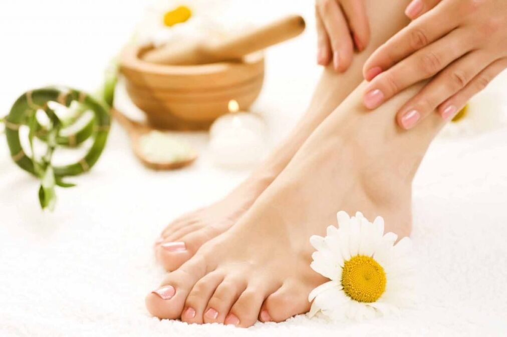 Higiene dos pés para prevenir fungos na pele